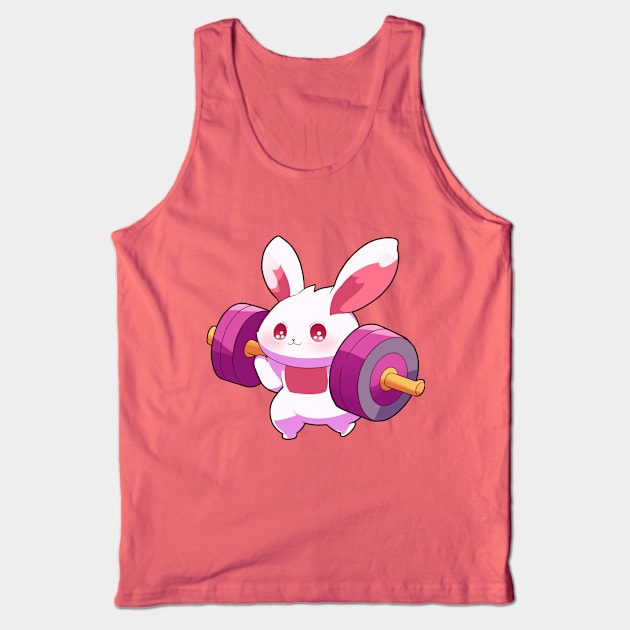 Buns of steel Tank Top by Depressed Bunny